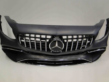 фото thumb №9, S клас 217 рестайлінг 63 amg бампер panamericana w217