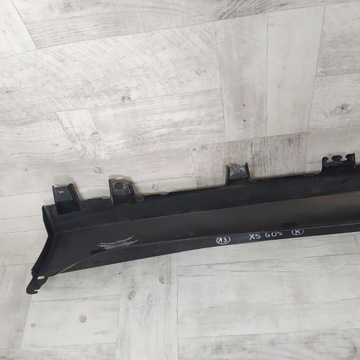 фото thumb №12, Bmw x5 g05 м-пакет планка порогова накладка права 8069278