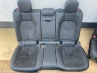 фото thumb №8, Porsche macan 95b сиденья заднее сиденье обшивки комплект салон обивка alcantara