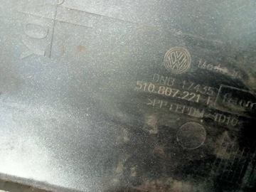 фото thumb №16, Volkswagen vw golf sportsvan - бампер перед 510807221f
