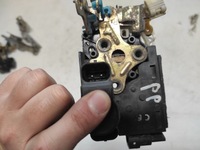 фото thumb №5, Chevrolet aveo 1 i t200 03- замок правый перед 2+4pin