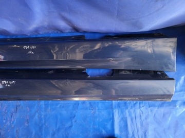 фото thumb №5, Накладки планки пороговые bmw e91 рестайлинг a76