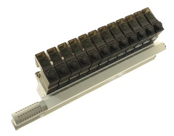 Wyspa 12 zaworowa AIRTAC Seria 100 5/2 - 1/8 24V DC