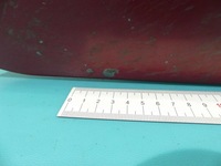 фото thumb №10, Двері перед ліва nissan primera p12 червоний