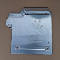 Купить Scania r s n63 защита катализатора глушителя тепловая 2993914, фото thumb