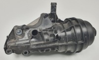 фото thumb №1, Корпус фильтра масла радиатор mercedes w176 cgi