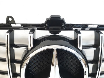 фото thumb №16, Нова рамка чорна do решітка do решітка радіатор mercedes cls w218 2015-