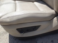 фото thumb №7, Комплект сидіння сидіння заднє сидіння bmw f10 комфорт підігрів шкіра oyster m-pakiet