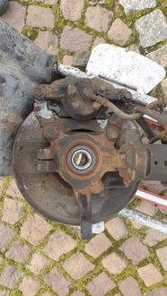 фото thumb №1, Mitsubishi asx 4a92 2012 r 1.6 амортизационная стойка правый