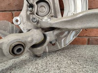 фото thumb №9, Bmw g30 g31 поворотный кулак + рычаги ступица левая левый перед 2wd rwd 6884381