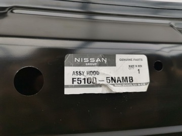 фото thumb №9, Капот кришка двигуна infiniti qx50 2018+ f51005namb нова оригінальна