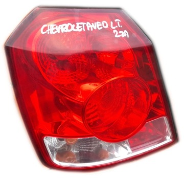 фото thumb №1, Chevrolet aveo t200 лампа левый зад левая задняя
