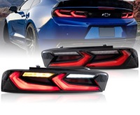 фото thumb №1, Chevrolet camaro 2016- лампа лампы задняя led комплект vland red + задний ход eu