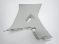 фото thumb №1, Пластик защита стойка левый задняя 1s4867287 vw up 12r