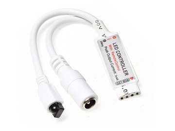 Kontroler sterownik MINI LED RGB 72W 6A pilot IR