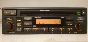 фото thumb №1, Honda accord vi 01r радиопроигрыватель bose радио cd + код