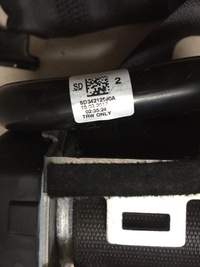 фото thumb №7, Bmw x1 f48 pas безпеки задня задній