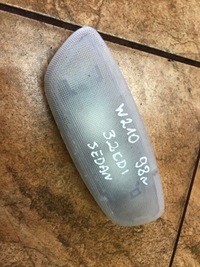 фото thumb №1, Mercedes w210 3.2cdi 98' лампа освітлення