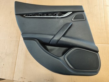 фото thumb №1, Боковина дверь зад левый чёрный maserati ghibli 2016