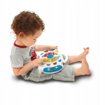 Интерактивная книга Winfun 24 м+ PL/ENG