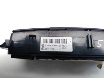 фото thumb №7, Mercedes-benz m-class кнопка світла аварійних 2011 suv a1648709910