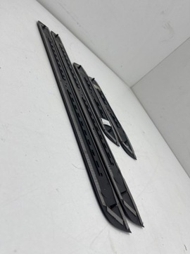 фото thumb №15, Audi a6 c7 4x планки накладки пороговые комплект