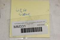 фото thumb №7, Mm331 ford transit custom провода шланги wody kpl