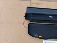 Renault grand modus рестайлінг  полиця багажника комплект 08-2012 Недорого, фото thumb