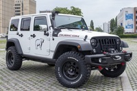 фото thumb №6, Jeep wrangler jk 2007-2018 капот стилизованная na jl rubicon