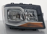 фото thumb №1, Фара лампа scania r s h7/h7 led po відновлення