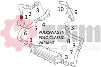 фото thumb №9, Seim 981583 шланг повітря наддувний
