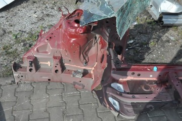 фото thumb №6, Toyota yaris iii четверть лонжерон правый перед порог правый