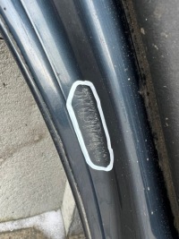 Двері volvo xc60 2 od 2017 задні ліва задній лівий Доставка, фото thumb