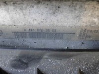 Mercedes s klasa w221 221 радіатор води в Україні, фото thumb