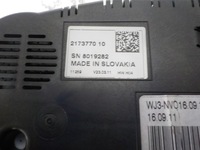 фото thumb №7, Skoda fabia 2011r 1.2b счетчик приборы 5j0920801h