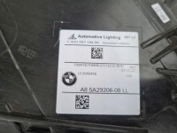 фото thumb №15, Bmw x3 x4 g01 g02 рестайлінг lci лампи перед повний led адаптивний тінь line чорні