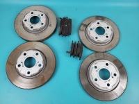 Купити Toyota auris ii lift 18r 1.3 гальмівні диски гальмівні передні задні textar гальмівні колодки, фото thumb