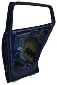 фото thumb №9, Дверь правый задняя vw id.4 11a833056 ld5f blue dusk nowe оригинальные