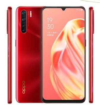 Smartphone Oppo A91 8 GB / 128 GB czerwony