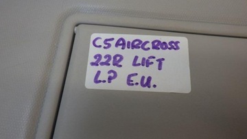 фото thumb №9, Солнцезащитный козырёк защита левая citroen c5 aircross рестайлинг 1