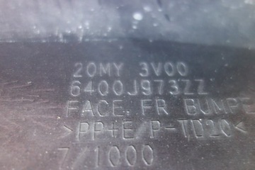 фото thumb №15, Бампер перед mitsubishi space star ii рестайлінг 20 p19