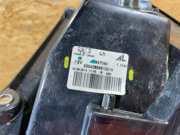 фото thumb №12, Fiat punto evo 09-12 лампа ліва зад задня