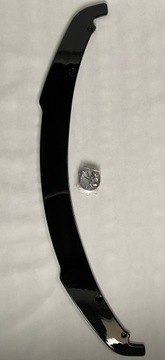 фото thumb №13, Накладка сплиттер спойлер перед bmw м-пакет e90 e91 e92 чёрный блеск