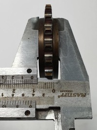 фото thumb №4, Колесо зубчатое распределительного вала mazda cx-7 2.3 t