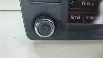 фото thumb №5, Skoda octavia 2 ii рестайлинг 1z yeti радиопроигрыватель mp3 sd cd код