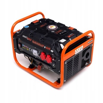 AGREGAT PRĄDOTWÓRCZY GENERATOR PRĄDU 3500W 12/230V