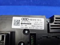 фото thumb №8, Audi a7 4g панель управление обдув задняя задний сиденье 4g0919158q