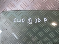 фото thumb №2, Скло двері права правий перед передня renault clio iii 3d 3 двері