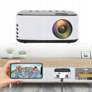 МИНИ-СВЕТОДИОДНЫЙ ПРОЕКТОР 1080P WiFi ДЛЯ ТЕЛЕФОНА