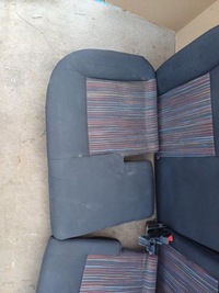 фото thumb №8, Сидіння сидіння заднє сидіння комплект dacia sandero i